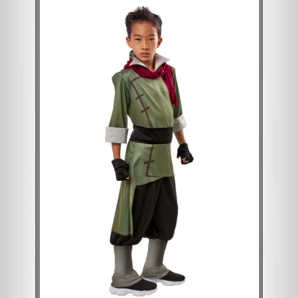 Legend of Korra Mako Children's Rubie's Costume Size M 6-8 yrs old NWT